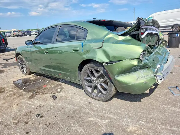 2C3CDXBG5NH246408 — 2022 Dodge Charger, фото 2 с аукциона Copart 29.09.2026, Задняя часть