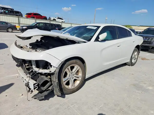 2C3CDXBG5NH225378 — 2022 Dodge Charger, Передняя часть (Front End), фото до ремонта