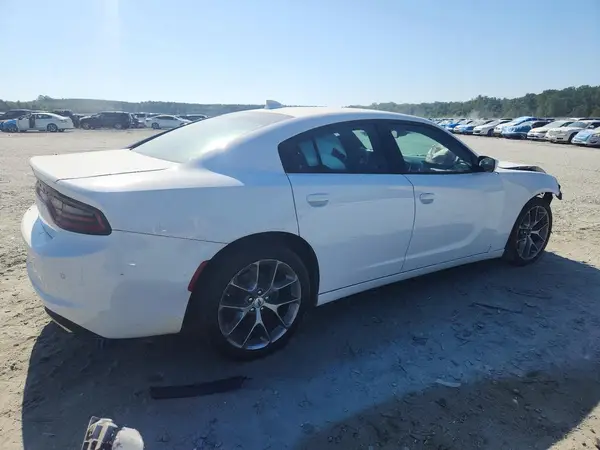 2C3CDXBG2NH243787 — 2022 Dodge Charger, фото 3 с аукциона Copart, Передняя часть