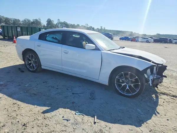 2C3CDXBG2NH243787 — 2022 Dodge Charger, фото 4 с аукциона Copart, Передняя часть