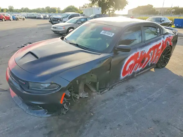 2C3CDXCT8NH257608 — 2022 Dodge Charger, Ходовая часть (Undercarriage), фото до ремонта
