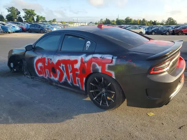 2C3CDXCT8NH257608 — 2022 Dodge Charger, фото 2 с аукциона Copart, Ходовая часть