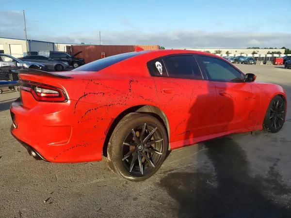 2C3CDXCT8NH257608 — 2022 Dodge Charger, фото 3 с аукциона Copart, Ходовая часть