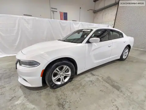 2C3CDXBG9NH149535 — 2022 Dodge Charger, Сторона, фото до ремонта