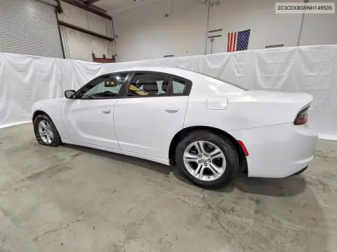 2022 Dodge Charger Sxt VIN 2C3CDXBG9NH149535 фото 2