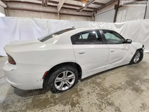 2022 Dodge Charger Sxt VIN 2C3CDXBG9NH149535 фото 3
