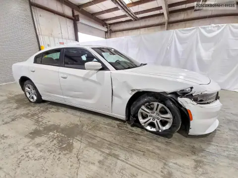 2022 Dodge Charger Sxt VIN 2C3CDXBG9NH149535 фото 4