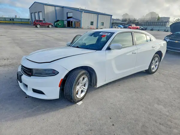 2C3CDXBG9NH254141 Dodge Charger 2022 — повреждение Передняя часть, фото до ремонта