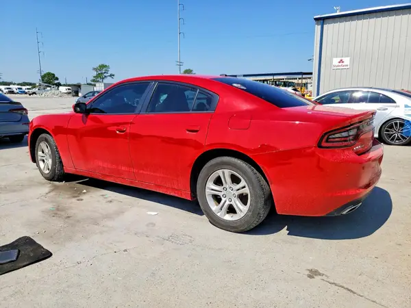 2C3CDXBGXNH149561 — 2022 Dodge Charger, фото 2 с аукциона Copart, Подтопление
