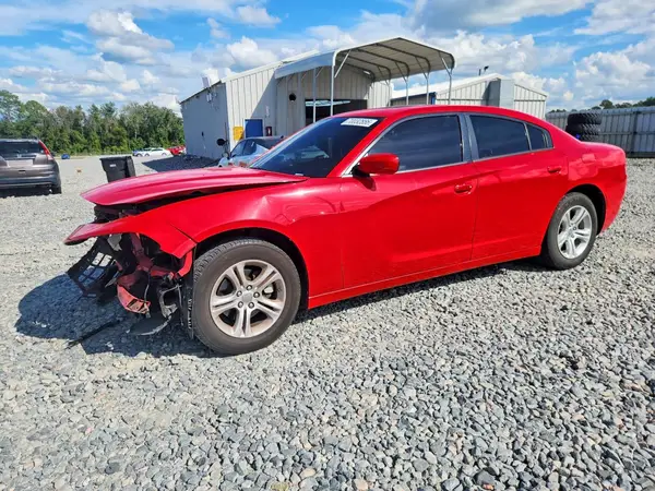2C3CDXBG8NH201611 — 2022 Dodge Charger, Передняя часть (Front End), фото до ремонта