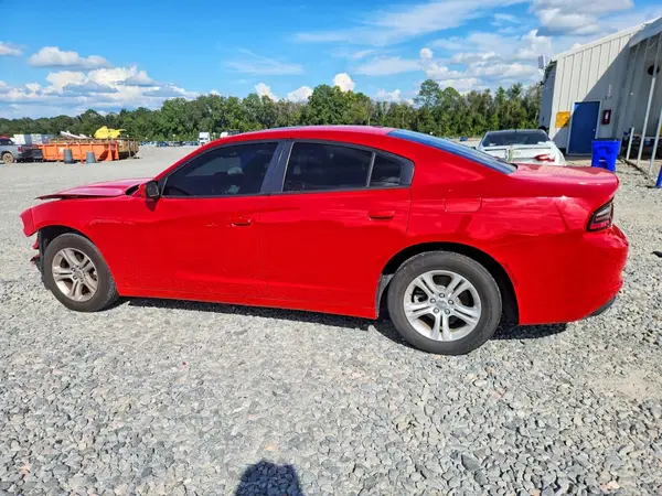 2C3CDXBG8NH201611 — 2022 Dodge Charger, фото 2 с аукциона Copart, Передняя часть