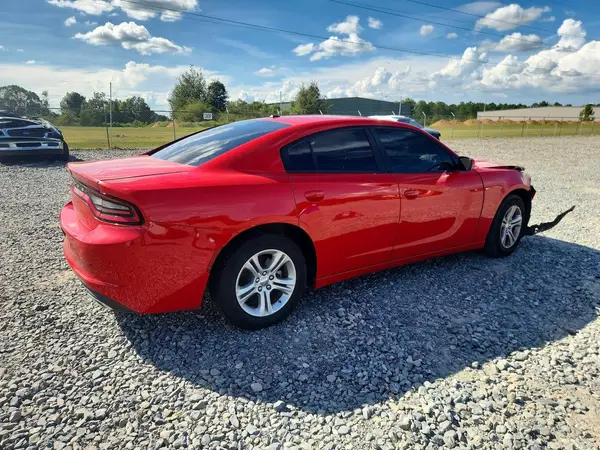 2C3CDXBG8NH201611 — 2022 Dodge Charger, фото 3 с аукциона Copart, Передняя часть