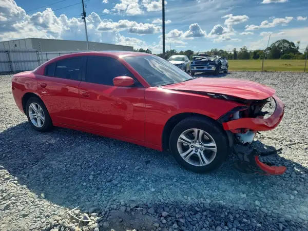 2C3CDXBG8NH201611 — 2022 Dodge Charger, фото 4 с аукциона Copart, Передняя часть