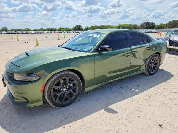 2C3CDXHG6NH213280 — 2022 Dodge Charger, Боковая часть (Side), фото до ремонта