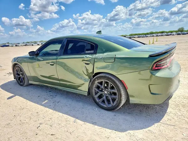 2C3CDXHG6NH213280 — 2022 Dodge Charger, фото 2 с аукциона Copart, Боковая часть