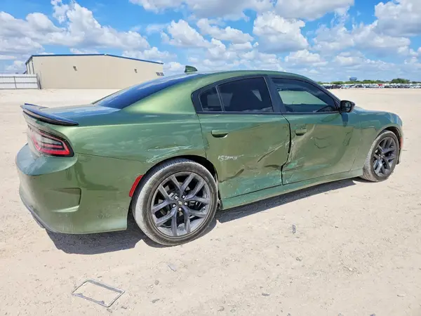 2C3CDXHG6NH213280 — 2022 Dodge Charger, фото 3 с аукциона Copart, Боковая часть