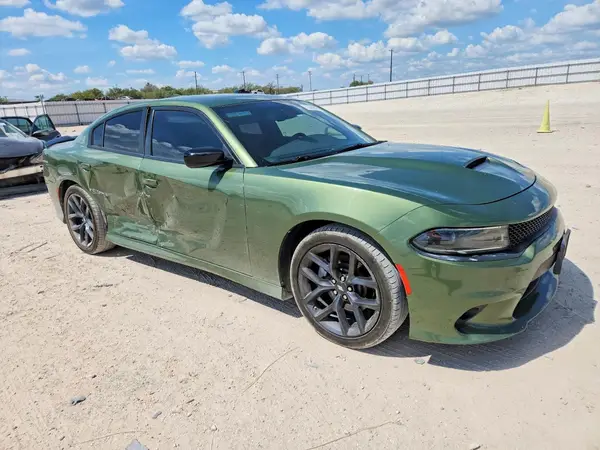 2C3CDXHG6NH213280 — 2022 Dodge Charger, фото 4 с аукциона Copart, Боковая часть