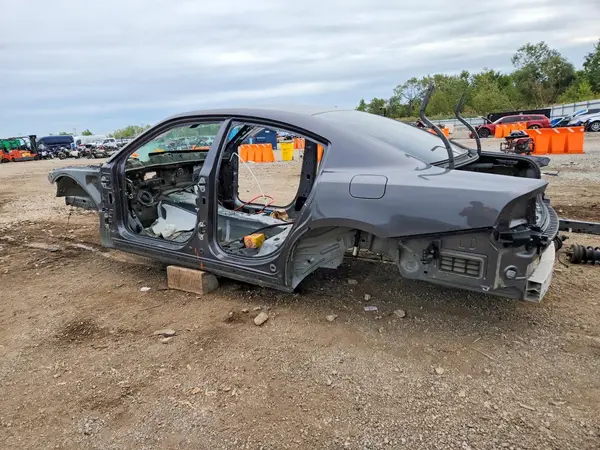 2022 DODGE CHARGER VIN 2C3CDXGJ5NH246848 фото 2