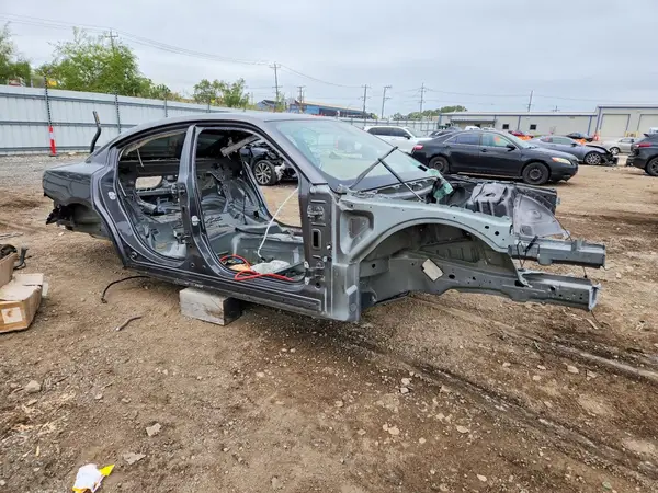 2022 DODGE CHARGER VIN 2C3CDXGJ5NH246848 фото 4