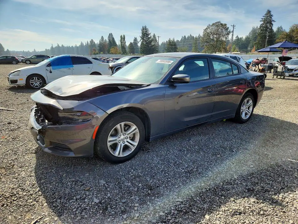 2C3CDXBG2NH250416 Dodge Charger 2022 — повреждение Передняя часть, фото до ремонта