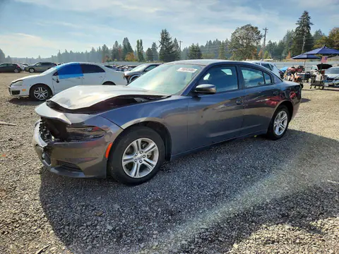 2C3CDXBG2NH250416 — 2022 Dodge Charger, Передняя часть (Front End), фото до ремонта