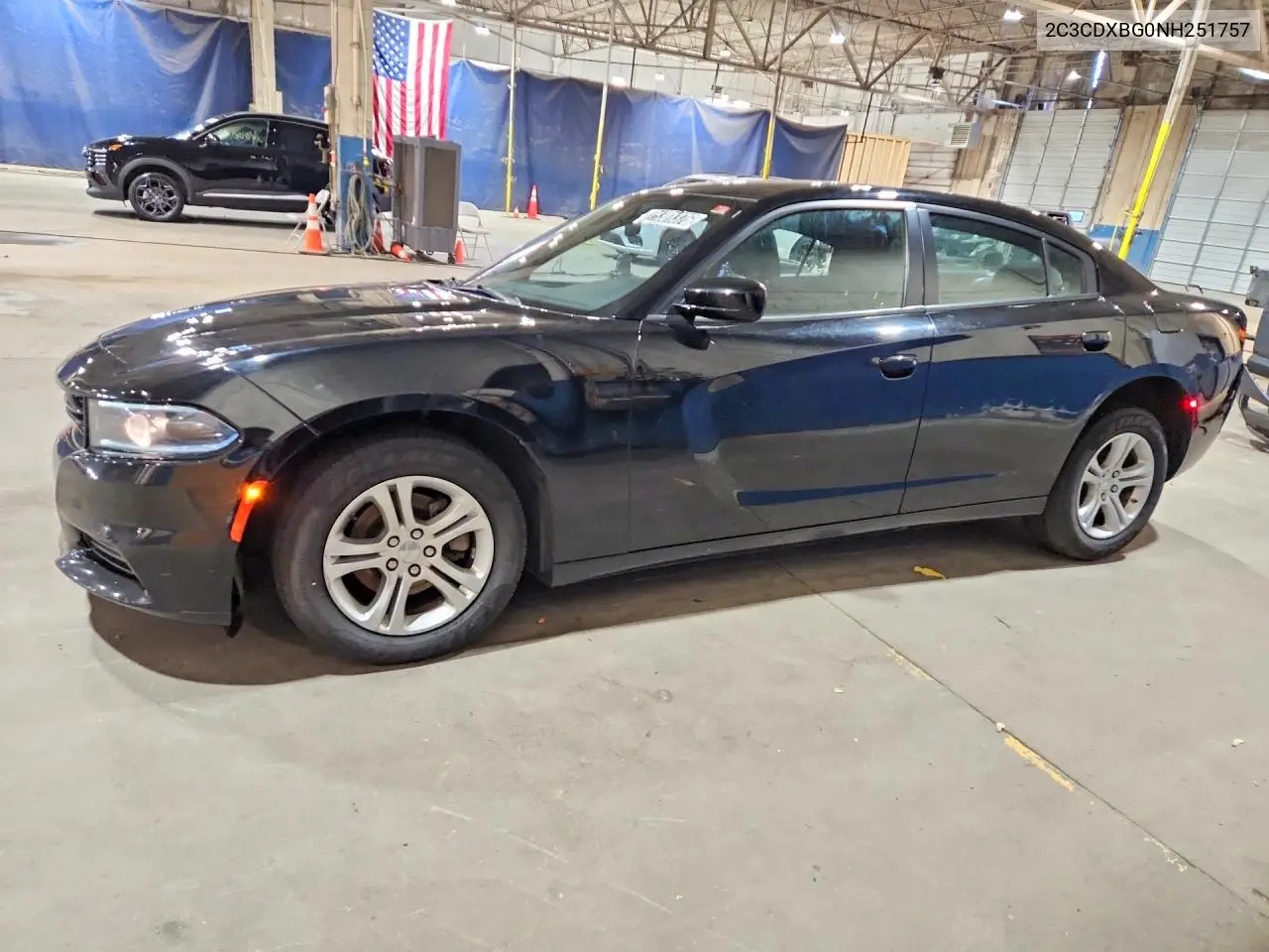 2C3CDXBG0NH251757 Dodge Charger 2022 — повреждение Передняя часть, фото до ремонта