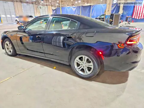 2C3CDXBG0NH251757 — 2022 Dodge Charger, фото 2 с аукциона Copart 14.10.2026, Передняя часть