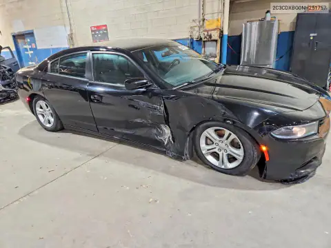 2C3CDXBG0NH251757 — 2022 Dodge Charger, фото 4 с аукциона Copart 14.10.2026, Передняя часть