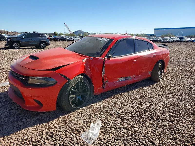 2022 Dodge Charger VIN 2C3CDXHGXNH118740 фото 1