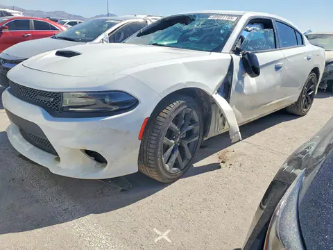 2C3CDXCT5NH125910 — 2022 Dodge Charger, Передняя часть (Front End), фото до ремонта