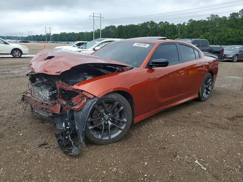 2C3CDXGJ6PH523848 — 2023 Dodge Charger, Передняя часть (Front End), фото до ремонта