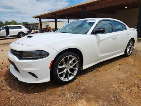 2C3CDXHG8PH575596 — 2023 Dodge Charger, Боковая часть (Side), фото до ремонта