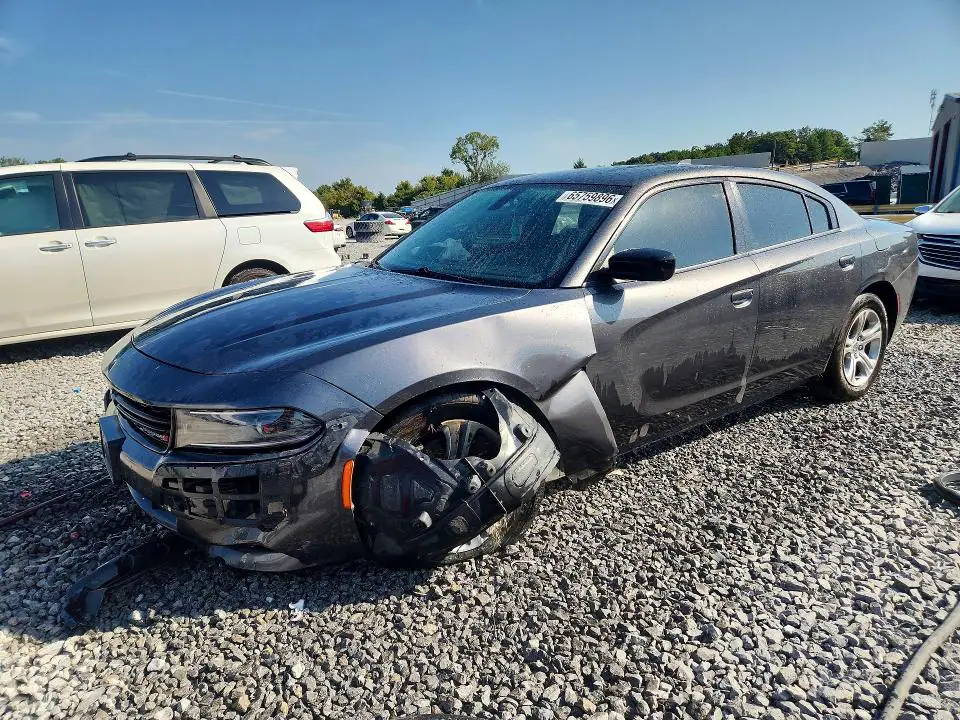 2C3CDXBG1PH529083 Dodge Charger 2023 — повреждение Передняя часть, фото до ремонта