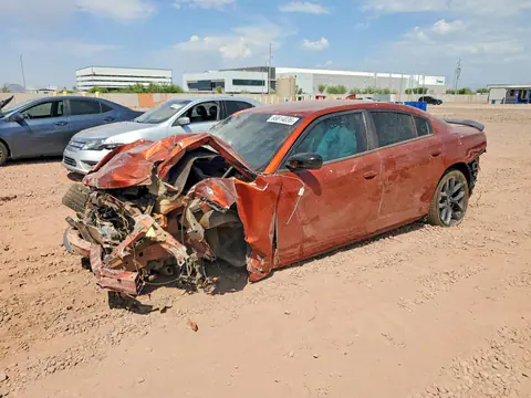 2C3CDXBGXPH598970 — 2023 Dodge Charger, Передняя часть (Front End), фото до ремонта