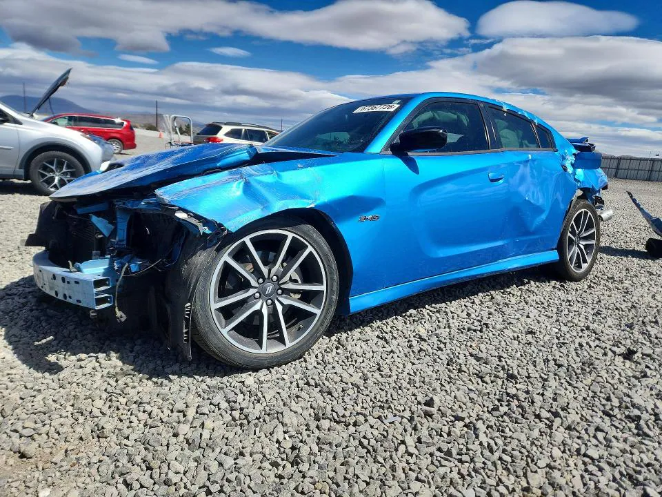 2023 Dodge Charger VIN 2C3CDXCT0PH708534 фото 1