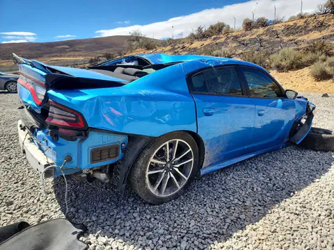 2023 Dodge Charger VIN 2C3CDXCT0PH708534 фото 3