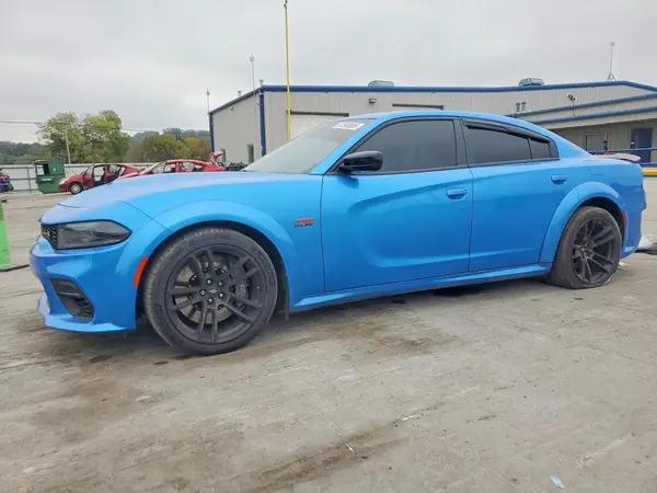 2C3CDXGJXPH635536 — 2023 Dodge Charger, Подтопление (Water/Flood), фото до ремонта
