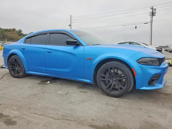 2C3CDXGJXPH635536 — 2023 Dodge Charger, фото 4 с аукциона Copart, Подтопление