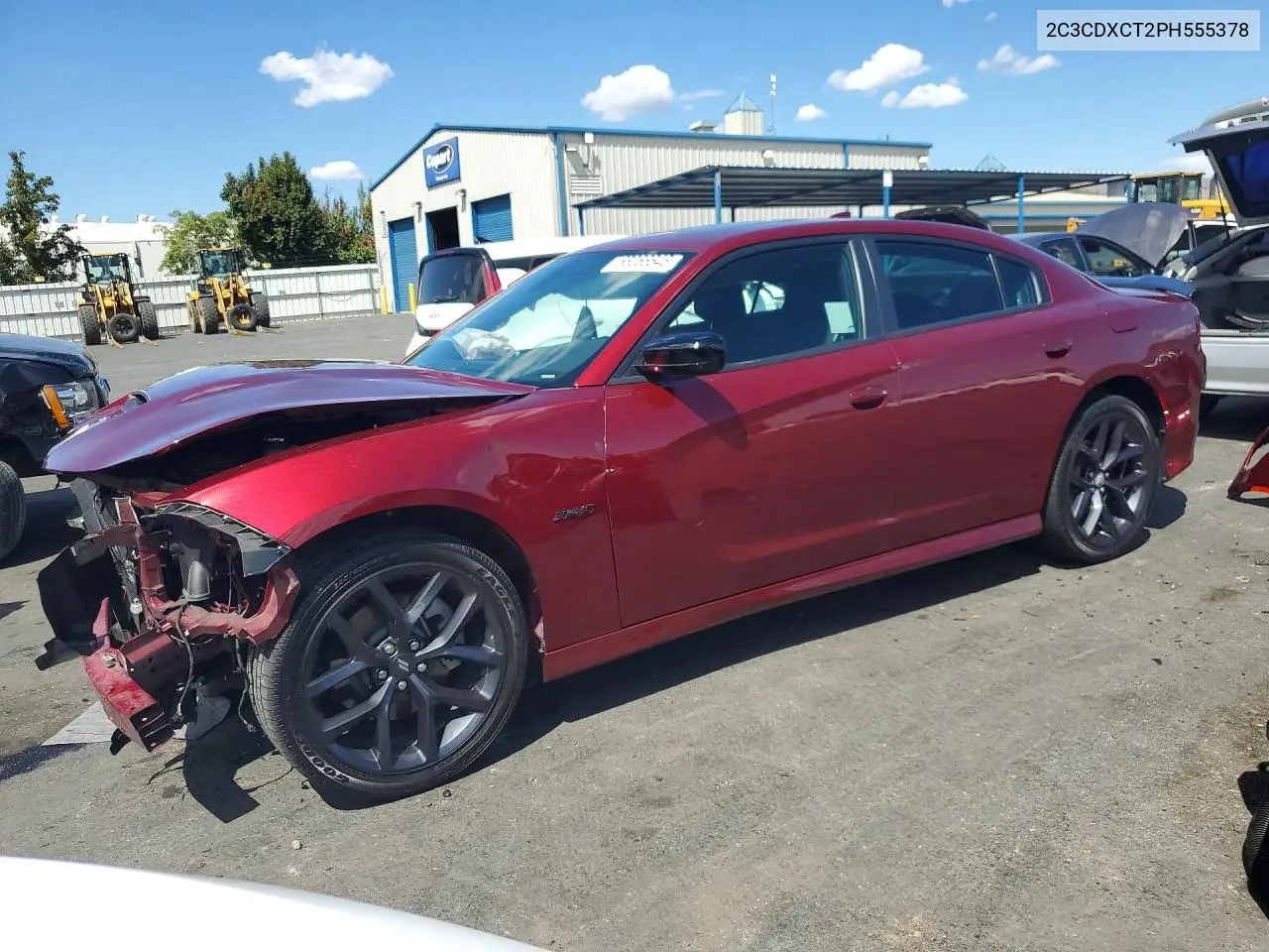 2023 Dodge Charger R/T VIN 2C3CDXCT2PH555378 фото 1