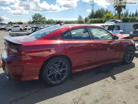 2023 Dodge Charger R/T VIN 2C3CDXCT2PH555378 фото 3