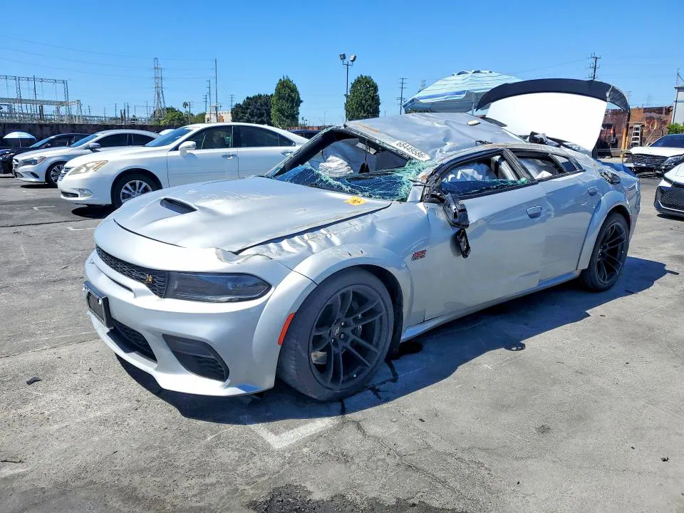 2023 Dodge Charger VIN 2C3CDXGJXPH699110 фото 1