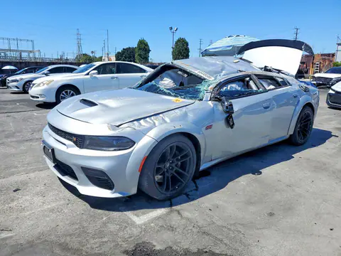 2C3CDXGJXPH699110 — 2023 Dodge Charger, Опрокидывание (Rollover), фото до ремонта