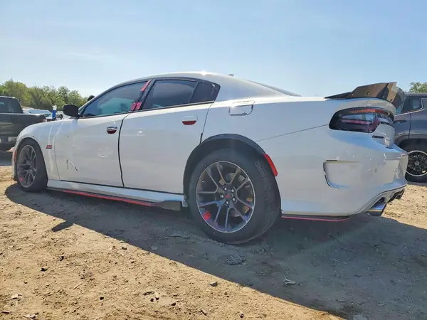 2C3CDXGJ2PH627222 — 2023 Dodge Charger, фото 2 с аукциона Copart 08.10.2026, Ходовая часть