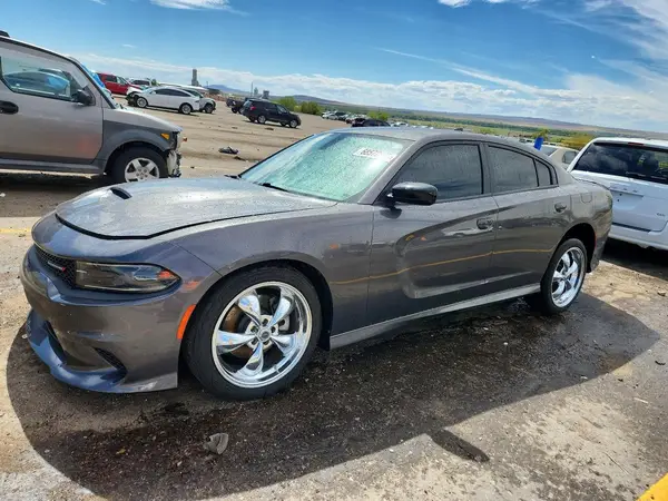 2C3CDXHG7PH529225 — 2023 Dodge Charger, Боковая часть (Side), фото до ремонта