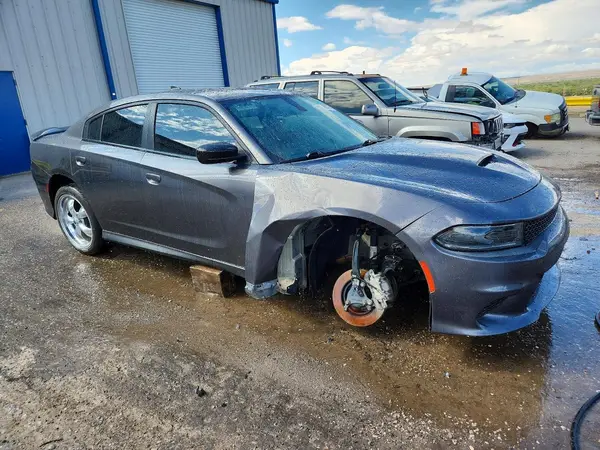 2C3CDXHG7PH529225 — 2023 Dodge Charger, фото 4 с аукциона Copart, Боковая часть