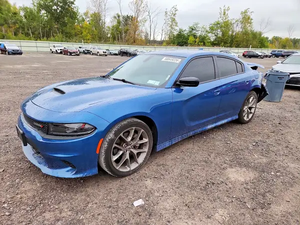 2C3CDXHG5PH594865 — 2023 Dodge Charger, Задняя часть (Rear End), фото до ремонта