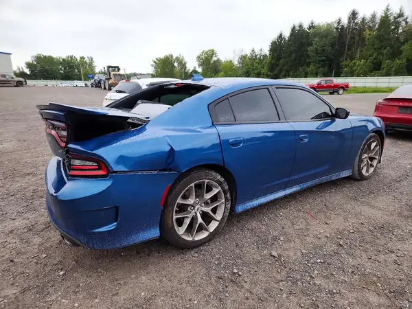 2C3CDXHG5PH594865 — 2023 Dodge Charger, фото 3 с аукциона Copart, Задняя часть
