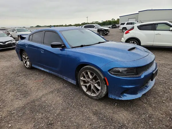 2C3CDXHG5PH594865 — 2023 Dodge Charger, фото 4 с аукциона Copart, Задняя часть