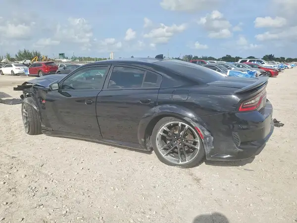 2C3CDXGJ9PH663392 — 2023 Dodge Charger, фото 2 с аукциона Copart, Передняя часть