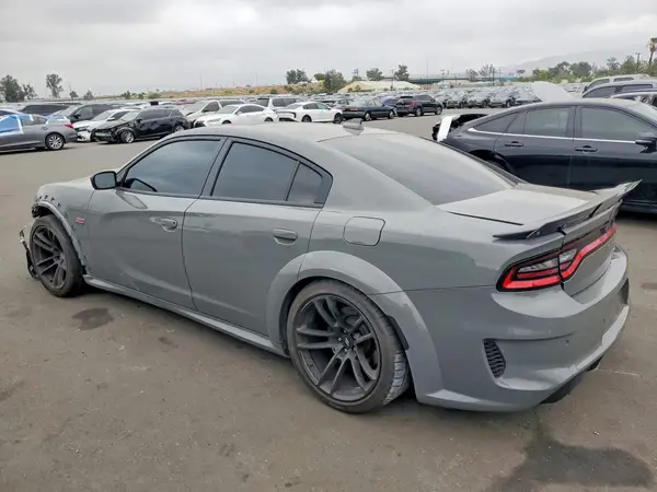 2C3CDXGJ4PH702311 — 2023 Dodge Charger, фото 2 с аукциона Copart, Задняя часть